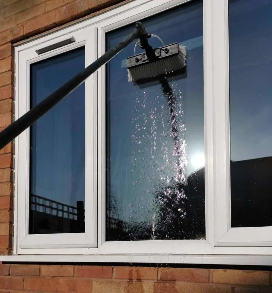 Window cleaning result